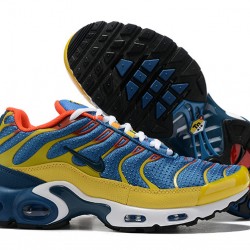 Nike Air Max Plus Tn (M) SE CJ9987-600 Blue Yellow Shoes