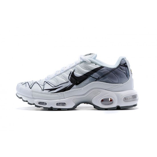 Nike Air Max Plus Tn (M) White Black BV1983-100 Shoes