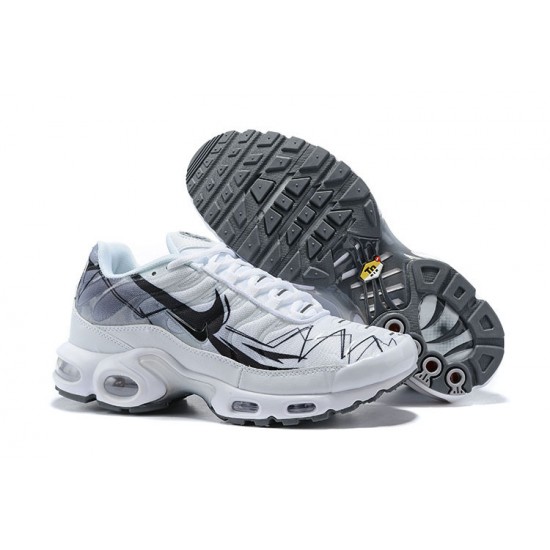 Nike Air Max Plus Tn (M) White Black BV1983-100 Shoes