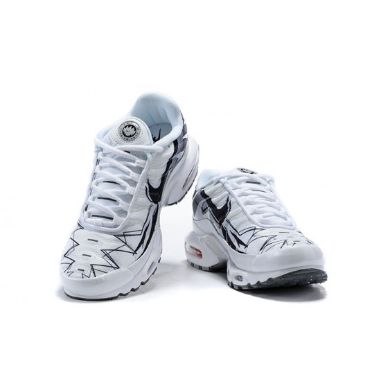 Nike Air Max Plus Tn (M) White Black BV1983-100 Shoes