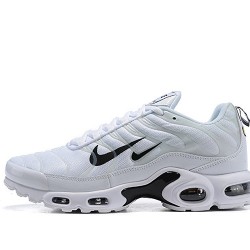 Nike Air Max Plus Tn (M) White Black Shoes