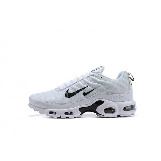 Nike Air Max Plus Tn (M) White Black Shoes