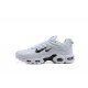 Nike Air Max Plus Tn (M) White Black Shoes