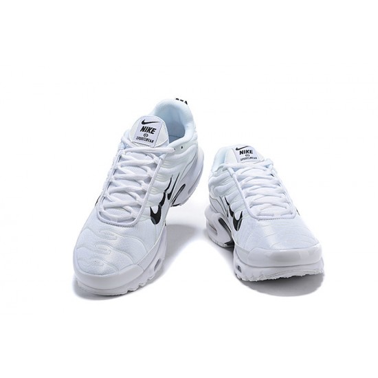 Nike Air Max Plus Tn (M) White Black Shoes