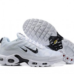 Nike Air Max Plus Tn (M) White Black Shoes