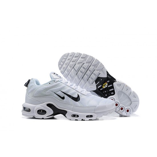 Nike Air Max Plus Tn (M) White Black Shoes