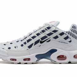 Nike Air Max Plus Tn (M) White Blue CI9103-100 Shoes