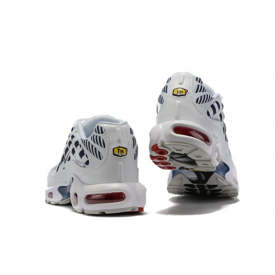 Nike Air Max Plus Tn (M) White Blue CI9103-100 Shoes