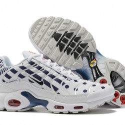 Nike Air Max Plus Tn (M) White Blue CI9103-100 Shoes