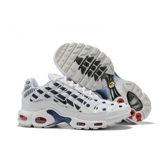 Nike Air Max Plus Tn (M) White Blue CI9103-100 Shoes