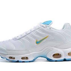 Nike Air Max Plus Tn (M) White Blue Shoes