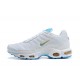 Nike Air Max Plus Tn (M) White Blue Shoes