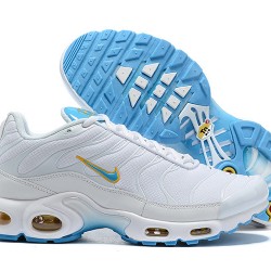 Nike Air Max Plus Tn (M) White Blue Shoes