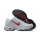 Nike Air Max Plus Tn (M) White Red CU3454-100 Shoes