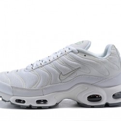 Nike Air Max Plus Tn (M) White Shoes