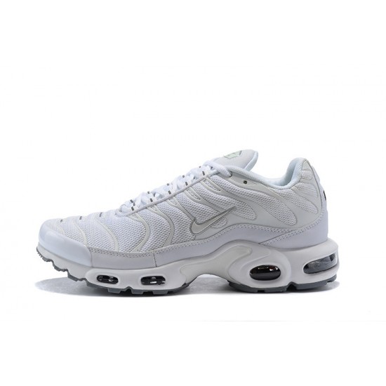 Nike Air Max Plus Tn (M) White Shoes