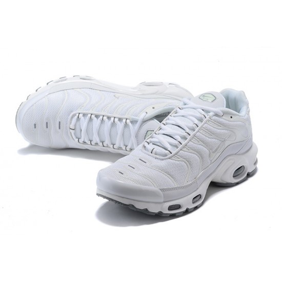 Nike Air Max Plus Tn (M) White Shoes