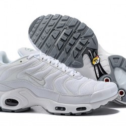 Nike Air Max Plus Tn (M) White Shoes