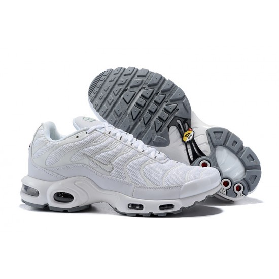 Nike Air Max Plus Tn (M) White Shoes