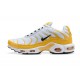 Nike Air Max Plus Tn (M) White Yellow CD7061-700 Shoes