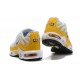 Nike Air Max Plus Tn (M) White Yellow CD7061-700 Shoes