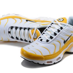 Nike Air Max Plus Tn (M) White Yellow CD7061-700 Shoes