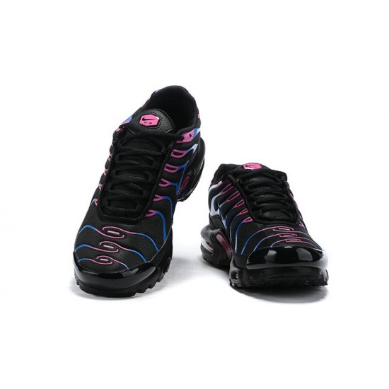 Nike Air Max Plus Tn (W) Black Blue CI2368-001 Shoes