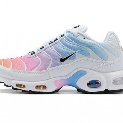 Nike Air Max Plus Tn (W) Blue Pink 605112-115 Shoes