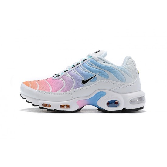 Nike Air Max Plus Tn (W) Blue Pink 605112-115 Shoes