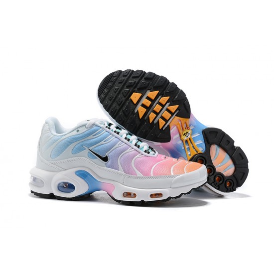 Nike Air Max Plus Tn (W) Blue Pink 605112-115 Shoes