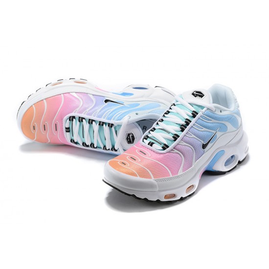 Nike Air Max Plus Tn (W) Blue Pink 605112-115 Shoes