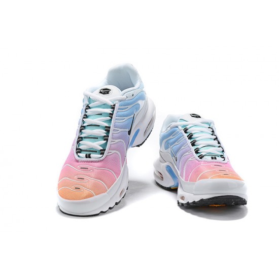 Nike Air Max Plus Tn (W) Blue Pink 605112-115 Shoes