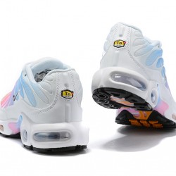 Nike Air Max Plus Tn (W) Blue Pink 605112-115 Shoes