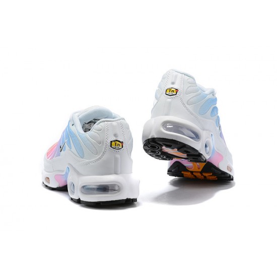 Nike Air Max Plus Tn (W) Blue Pink 605112-115 Shoes