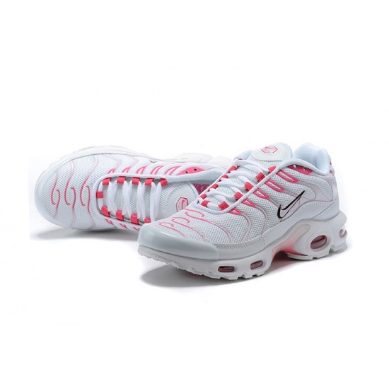 Nike Air Max Plus Tn (W) Pink White 852630-106 Shoes