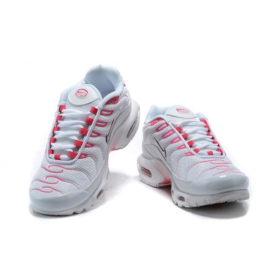 Nike Air Max Plus Tn (W) Pink White 852630-106 Shoes