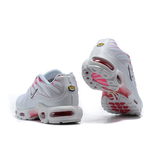 Nike Air Max Plus Tn (W) Pink White 852630-106 Shoes