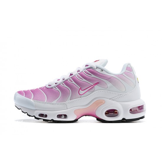 Nike Air Max Plus Tn (W) Pink White CZ7931-100 Shoes