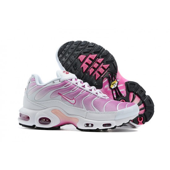 Nike Air Max Plus Tn (W) Pink White CZ7931-100 Shoes