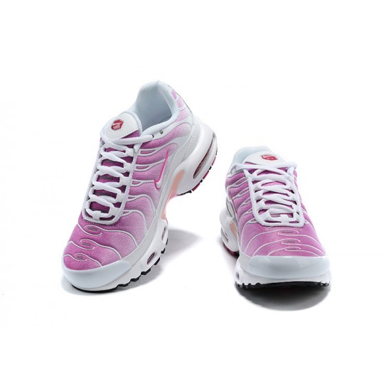 Nike Air Max Plus Tn (W) Pink White CZ7931-100 Shoes