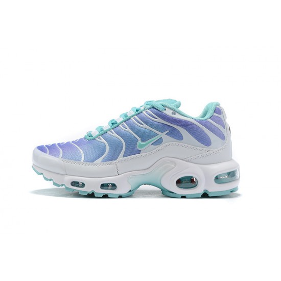 Nike Air Max Plus Tn (W) White Blue Shoes