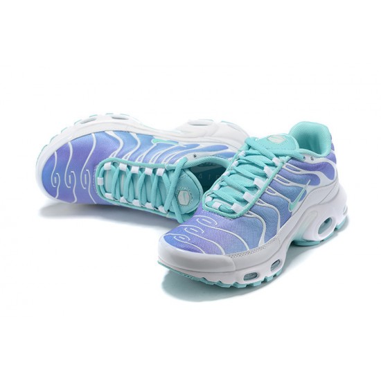 Nike Air Max Plus Tn (W) White Blue Shoes