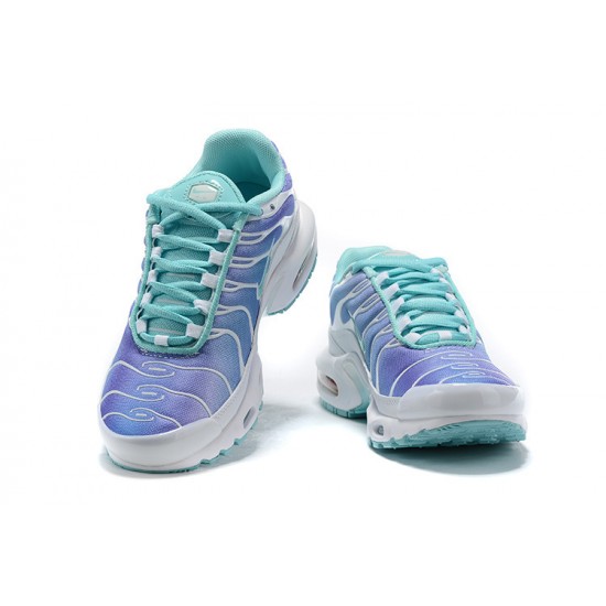 Nike Air Max Plus Tn (W) White Blue Shoes