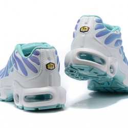 Nike Air Max Plus Tn (W) White Blue Shoes