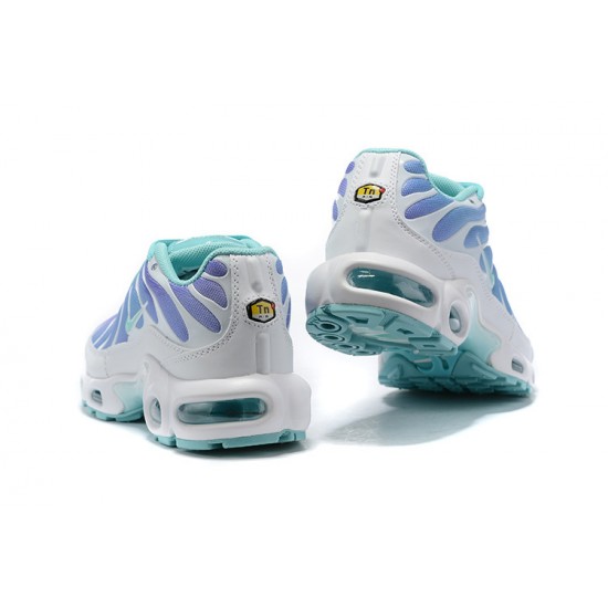 Nike Air Max Plus Tn (W) White Blue Shoes