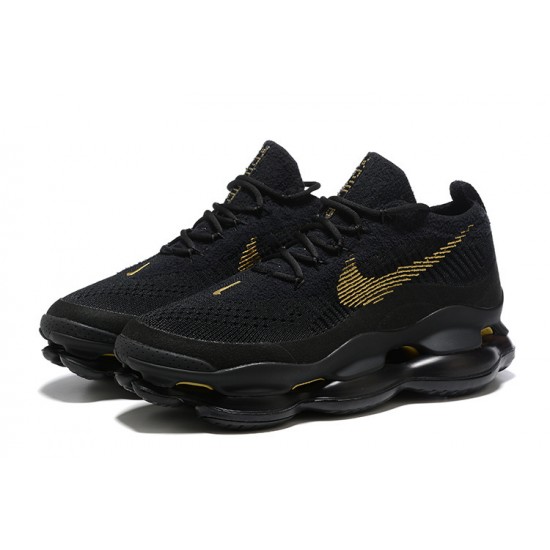 Nike Air Max Scorpion (M) Black Yellow Running shoes