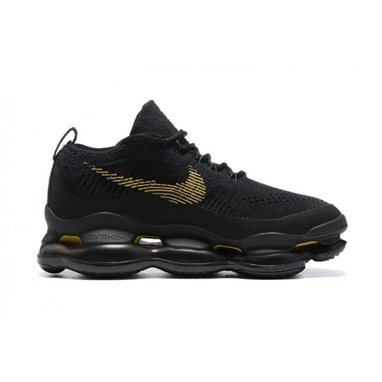 Nike Air Max Scorpion (M) Black Yellow Running shoes