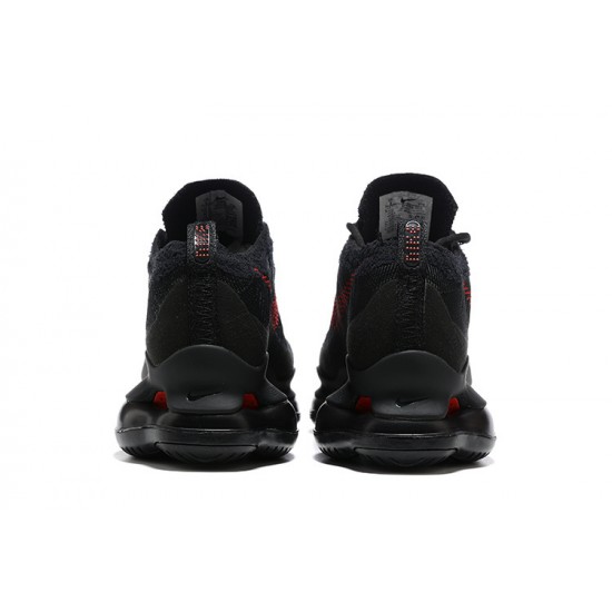 Nike Air Max Scorpion (M) Black and Red Shoes 