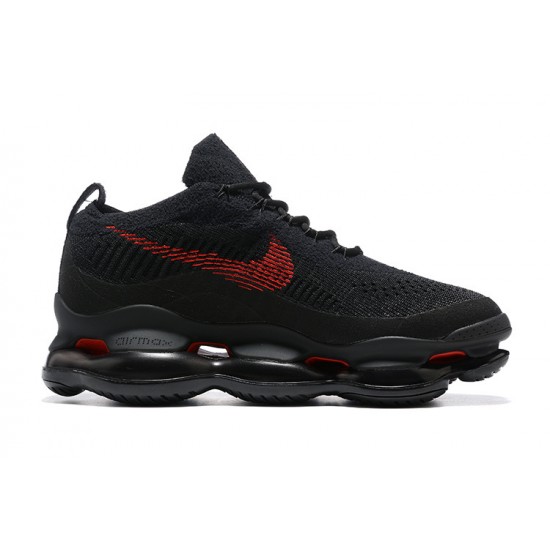 Nike Air Max Scorpion (M) Black and Red Shoes 