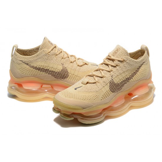 Nike Air Max Scorpion (W/M) Beige Orange Running shoes DJ4702-200